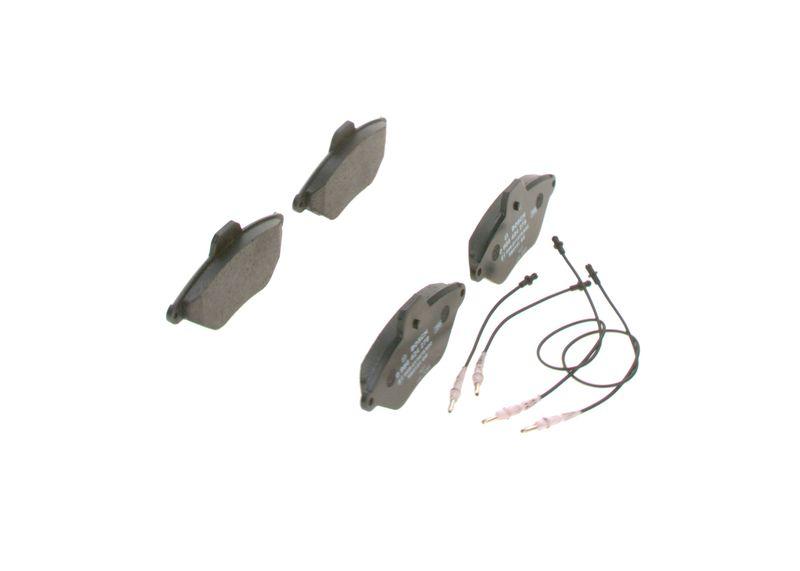 Kit de plaquettes de frein, frein à disque BOSCH 0 986 424 278