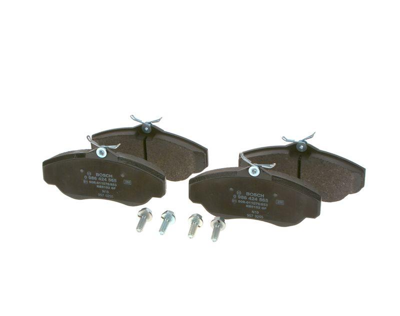 Kit de plaquettes de frein, frein à disque BOSCH 0 986 424 565