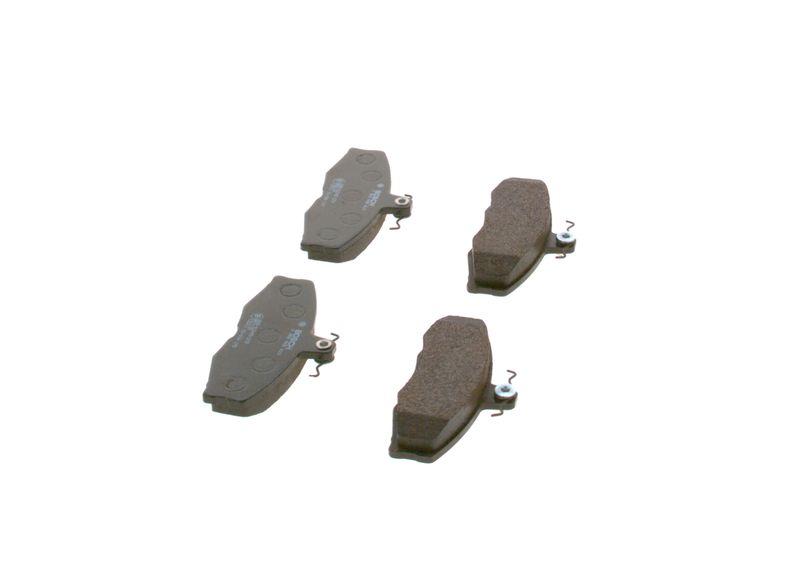 Kit de plaquettes de frein, frein à disque BOSCH 0 986 468 613