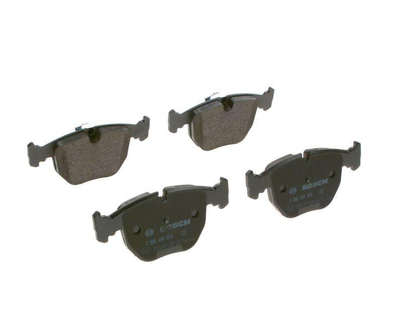 Kit de plaquettes de frein, frein à disque BOSCH 0 986 494 918