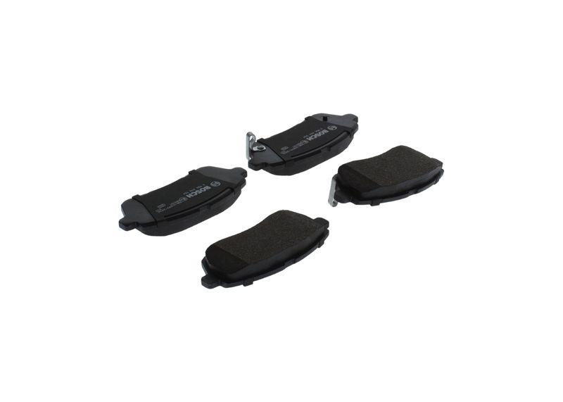 Kit de plaquettes de frein, frein à disque BOSCH 0 986 494 904