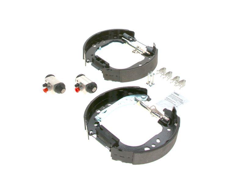 Jeu de mâchoires de frein BOSCH 0 204 114 706