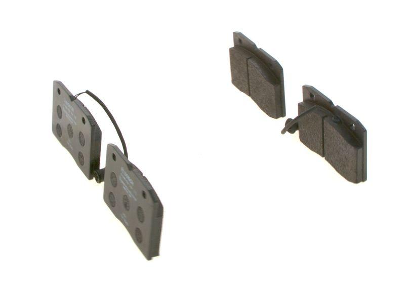 Kit de plaquettes de frein, frein à disque BOSCH 0 986 424 144