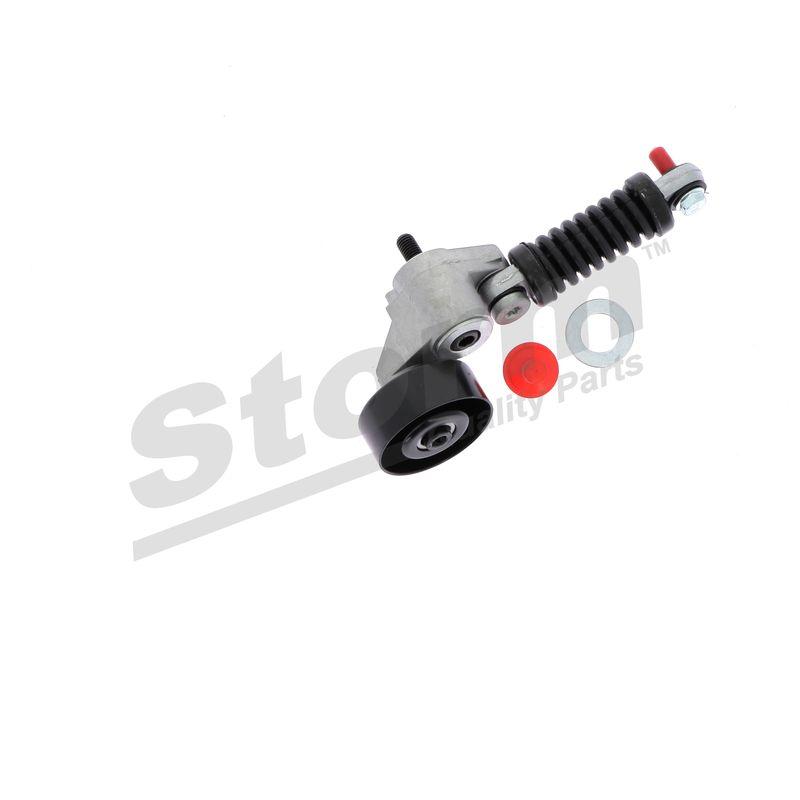 Tendeur de courroie, courroie trapézoïdale à nervures STORM QUALITY PARTS 136360