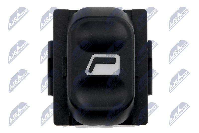 Interrupteur, lève-vitre NTY EWS-CT-009