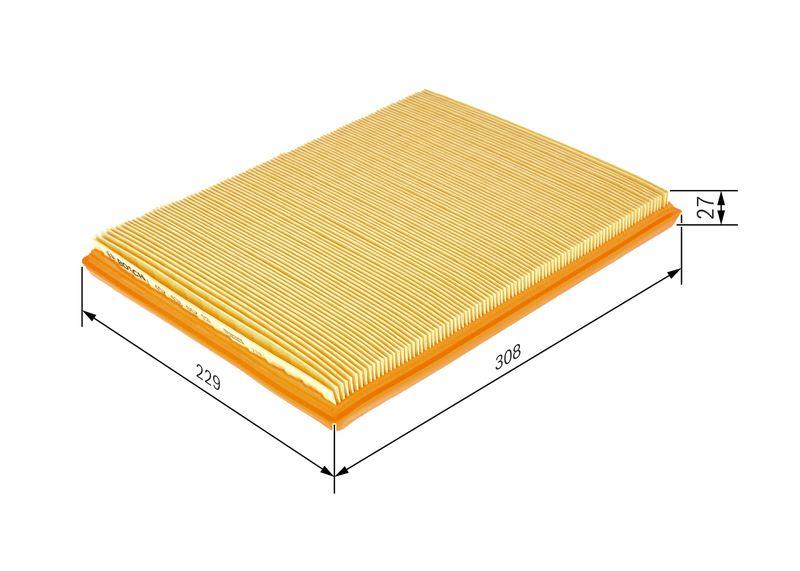 Filtre à air BOSCH 1 457 433 007