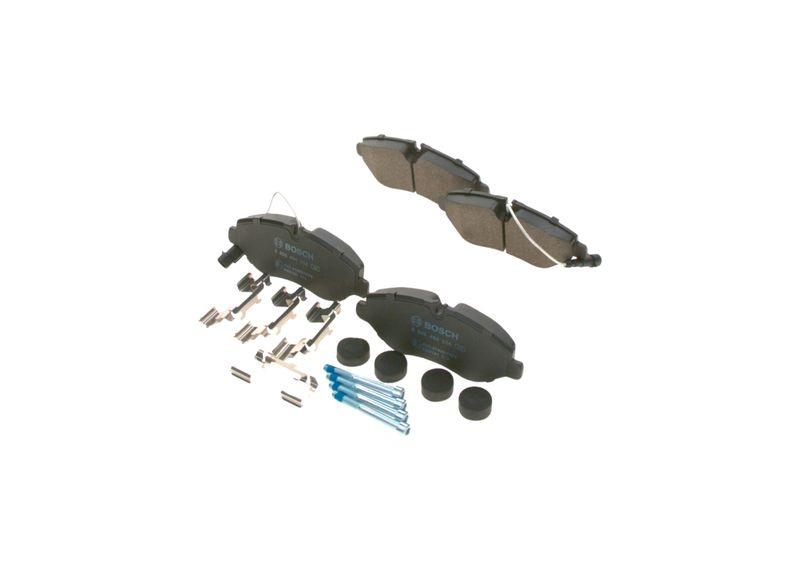 Kit de plaquettes de frein, frein à disque BOSCH 0 986 494 334