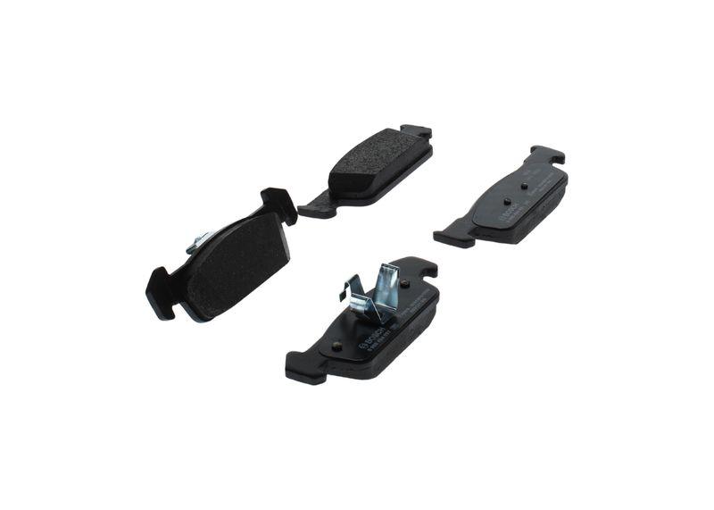 Kit de plaquettes de frein, frein à disque BOSCH 0 986 494 697