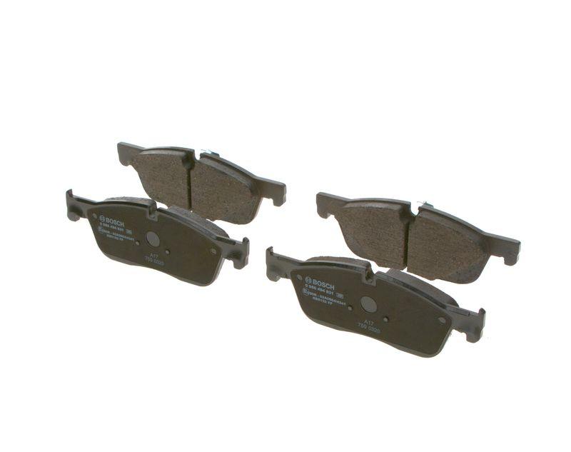 Kit de plaquettes de frein, frein à disque BOSCH 0 986 494 831