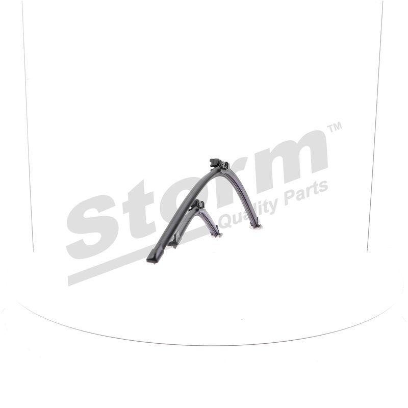 Balai d'essuie-glace STORM QUALITY PARTS STO650402PLAT