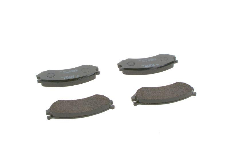 Kit de plaquettes de frein, frein à disque BOSCH 0 986 460 981