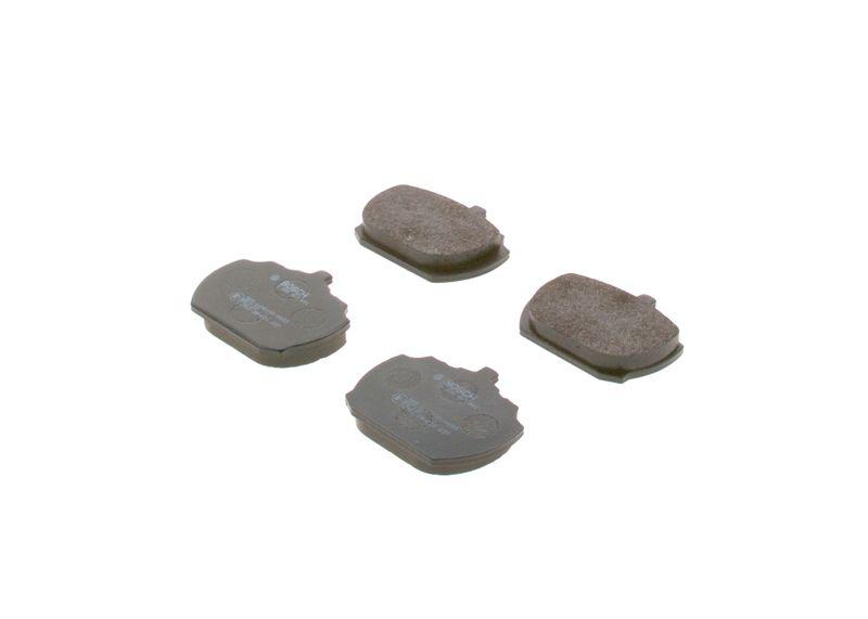 Kit de plaquettes de frein, frein à disque BOSCH 0 986 463 641