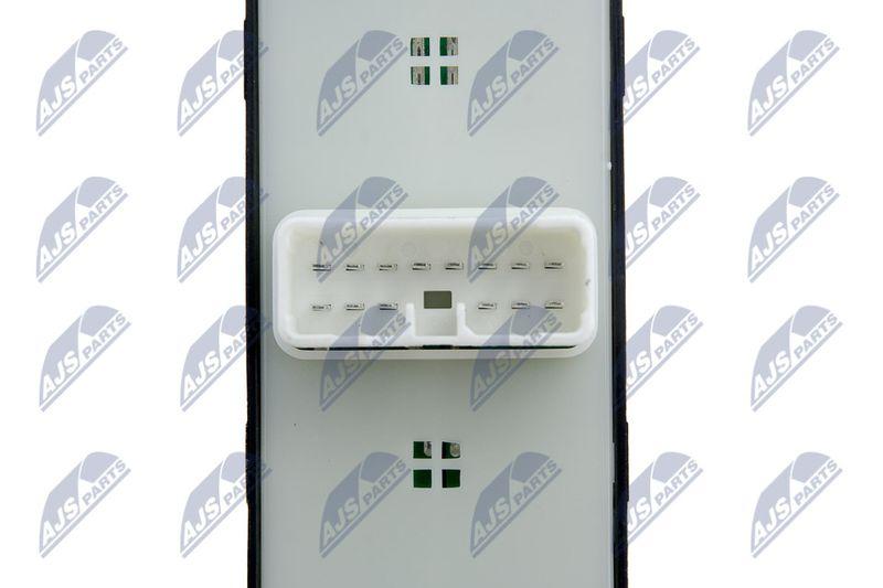 Interrupteur, lève-vitre NTY EWS-DW-001
