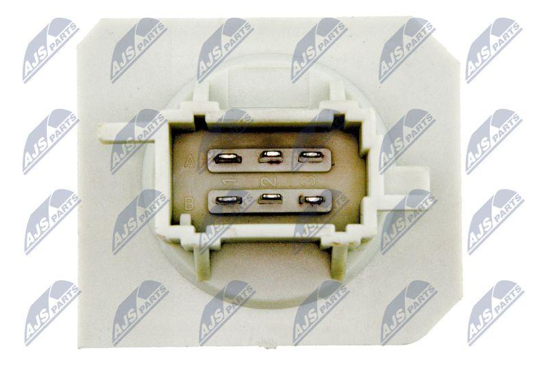 Résistance, pulseur d'air habitacle NTY ERD-PE-004