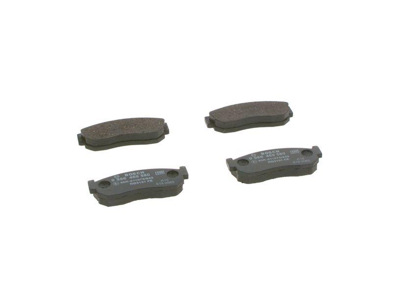 Kit de plaquettes de frein, frein à disque BOSCH 0 986 469 580