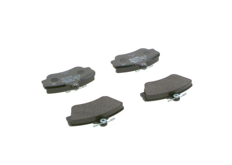Kit de plaquettes de frein, frein à disque BOSCH 0 986 460 989