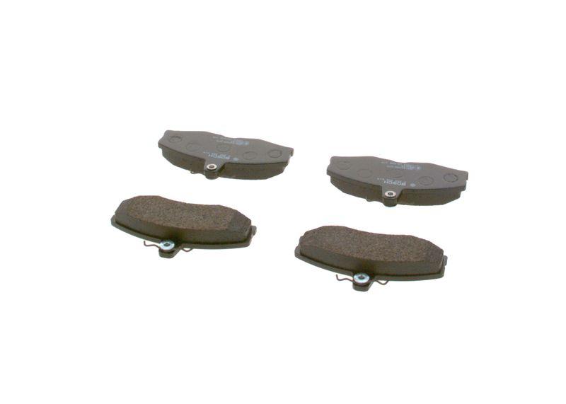Kit de plaquettes de frein, frein à disque BOSCH 0 986 468 613