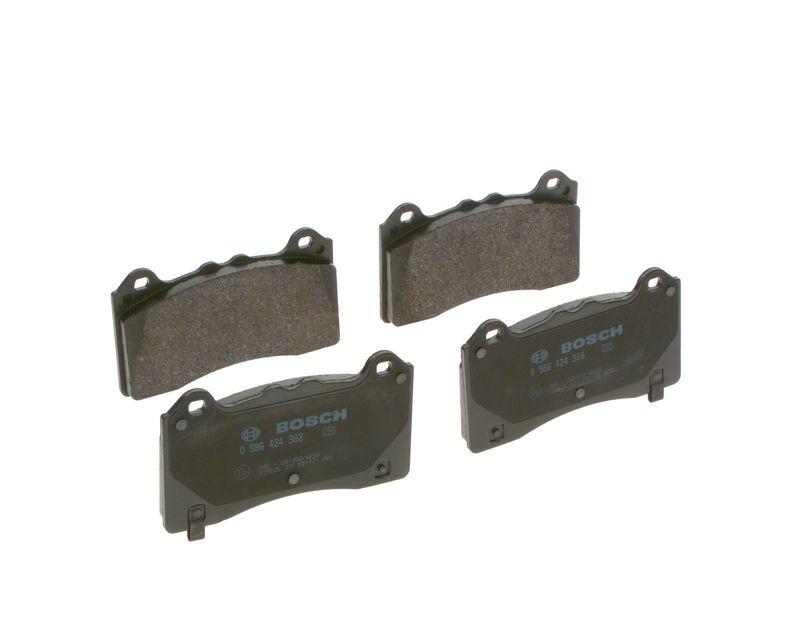 Kit de plaquettes de frein, frein à disque BOSCH 0 986 424 388