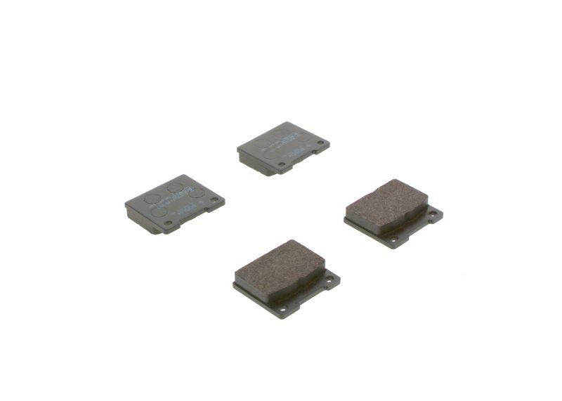 Kit de plaquettes de frein, frein à disque BOSCH 0 986 460 881