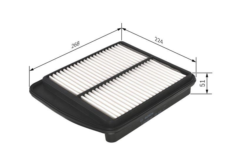 Filtre à air BOSCH F 026 400 293