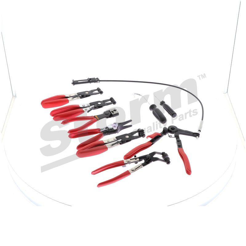Kit de pinces, collier de serrage STORM QUALITY PARTS 555514