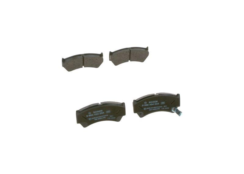 Kit de plaquettes de frein, frein à disque BOSCH 0 986 494 234