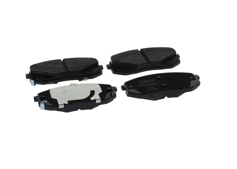 Kit de plaquettes de frein, frein à disque BOSCH 0 986 460 077