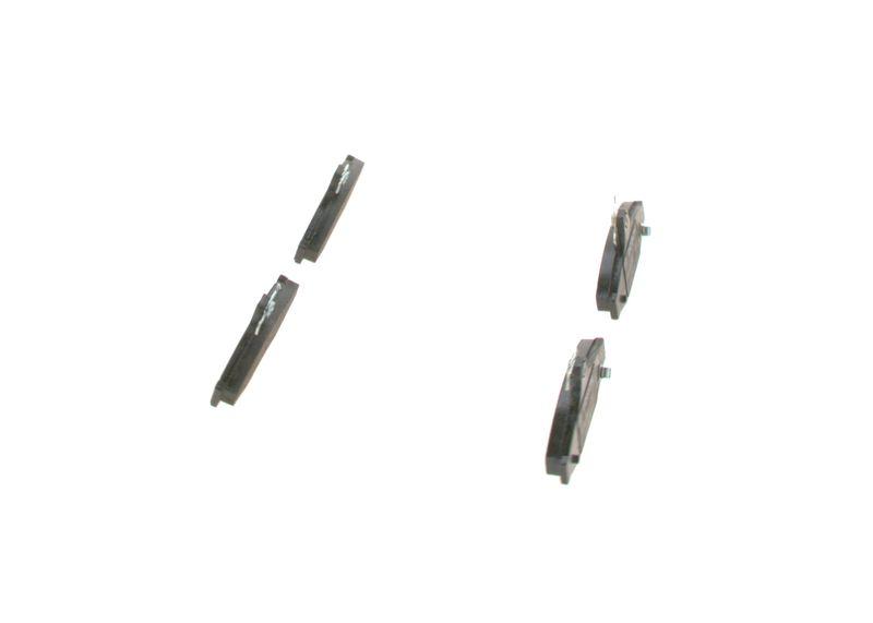Kit de plaquettes de frein, frein à disque BOSCH 0 986 424 561