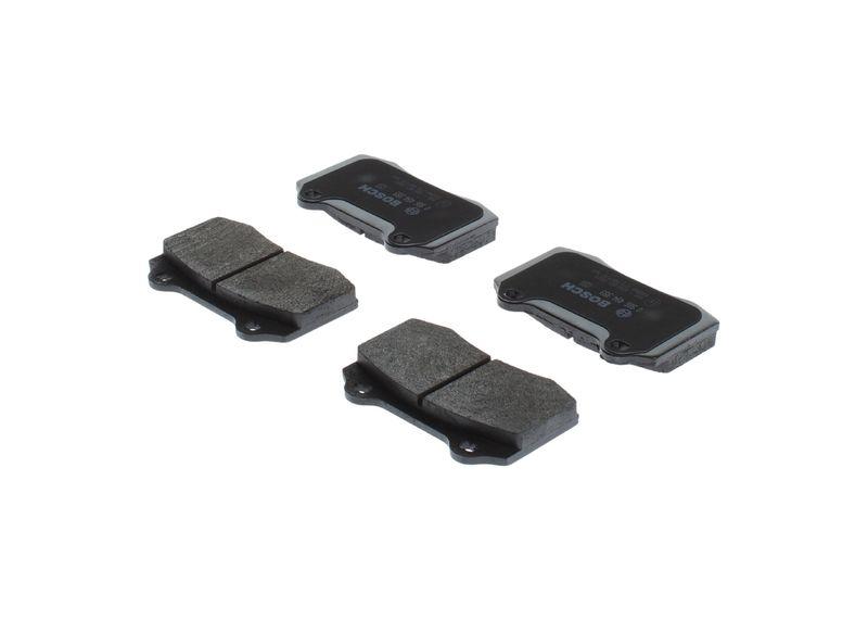 Kit de plaquettes de frein, frein à disque BOSCH 0 986 494 393
