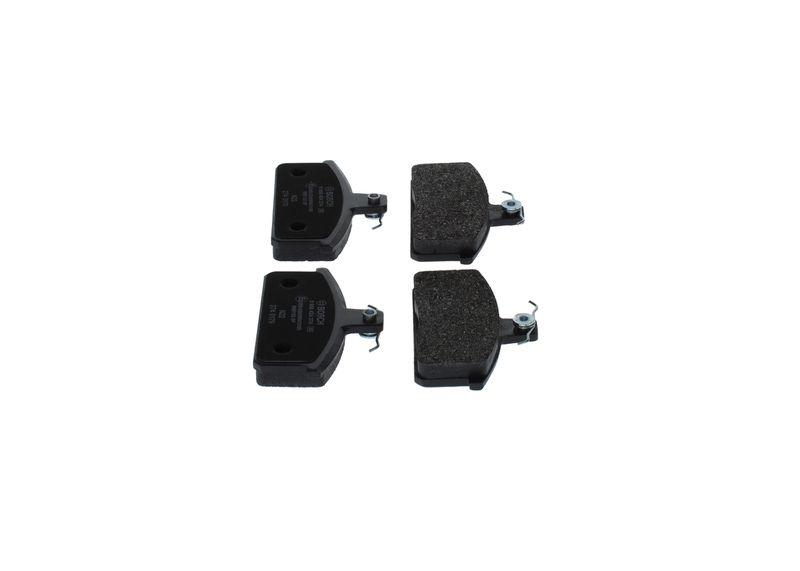 Kit de plaquettes de frein, frein à disque BOSCH 0986424274
