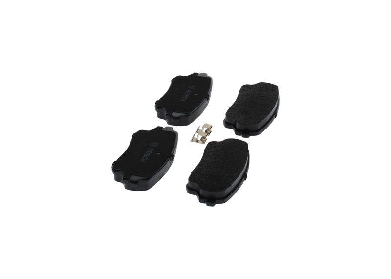 Kit de plaquettes de frein, frein à disque BOSCH 0 986 494 711