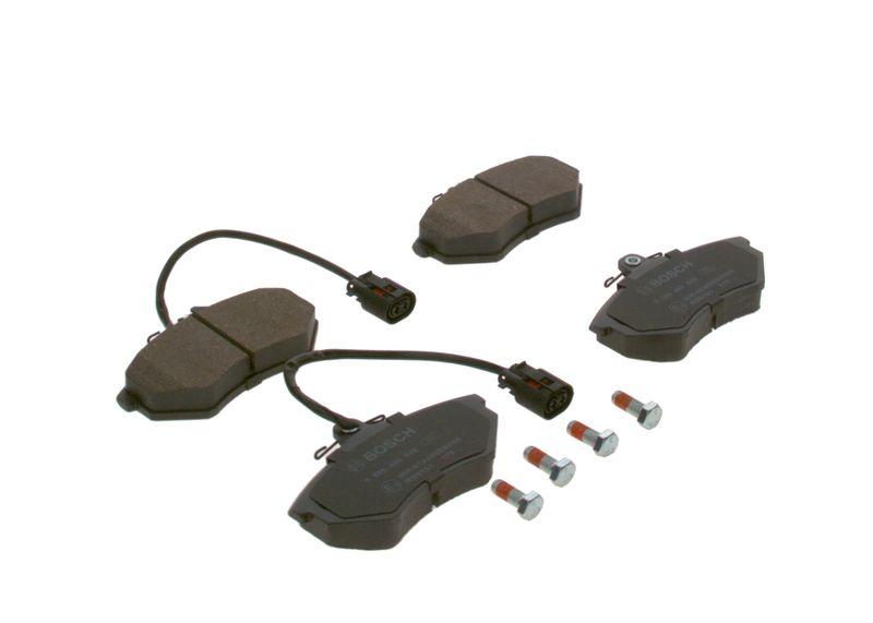 Kit de plaquettes de frein, frein à disque BOSCH 0 986 460 948