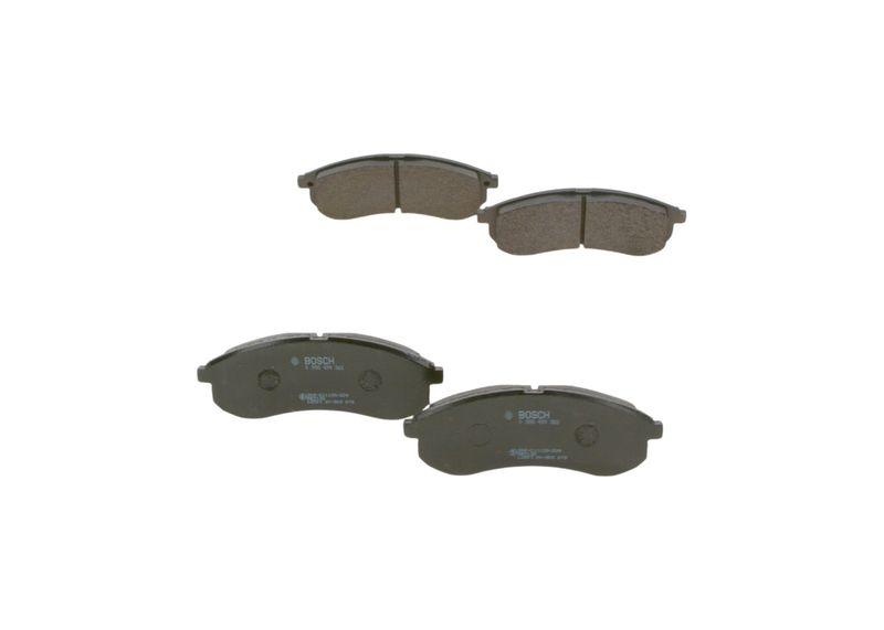 Kit de plaquettes de frein, frein à disque BOSCH 0 986 494 362