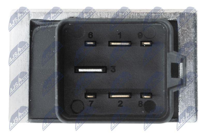 Appareil de commande, temps de préchauffage NTY EZP-NS-000