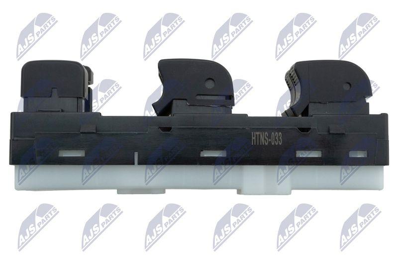 Interrupteur, lève-vitre NTY EWS-NS-033