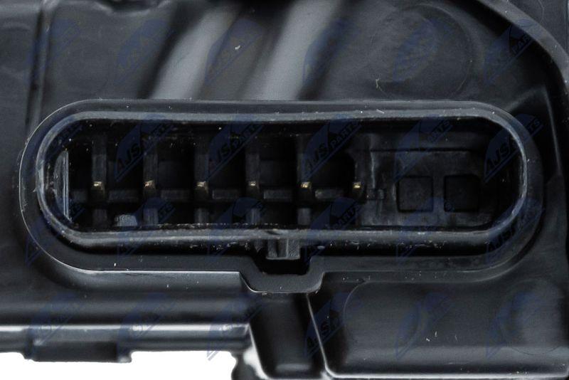 Serrure de porte NTY EZC-VV-055