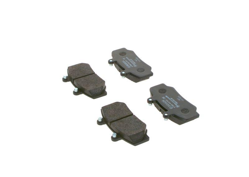 Kit de plaquettes de frein, frein à disque BOSCH 0 986 460 961