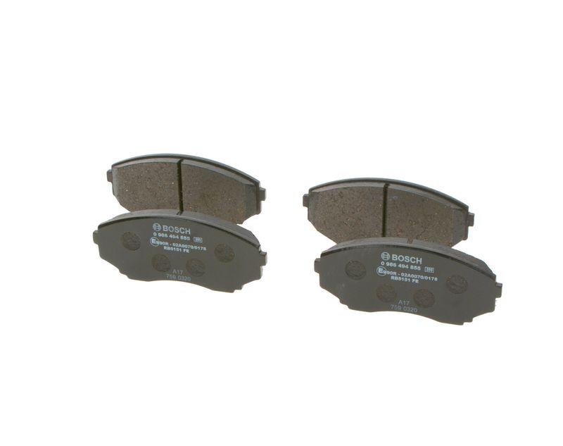 Kit de plaquettes de frein, frein à disque BOSCH 0 986 494 855