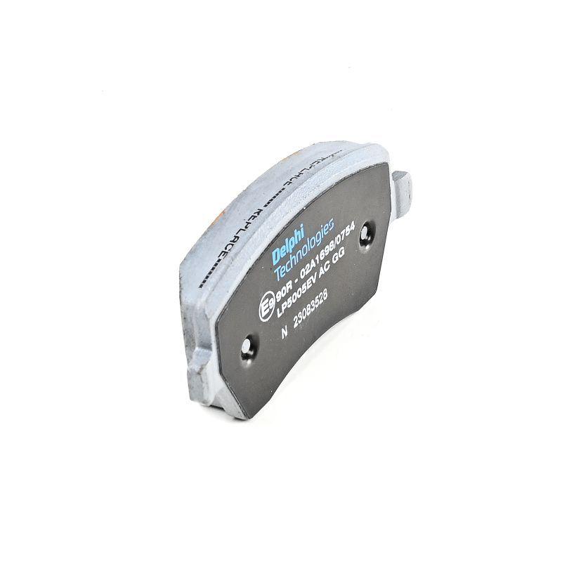 Kit de plaquettes de frein, frein à disque DELPHI LP5005EV