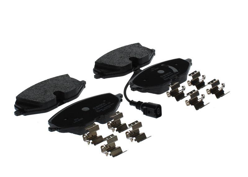 Kit de plaquettes de frein, frein à disque BOSCH 0 986 460 072