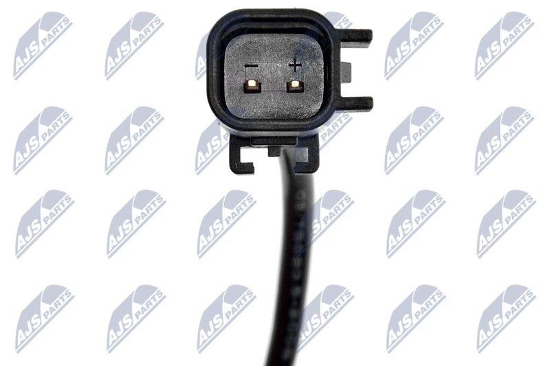 Capteur, vitesse de roue NTY HCA-FR-057