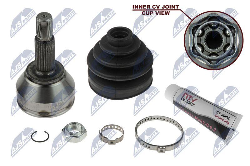 Jeu de joints, arbre de transmission NTY NPZ-FR-019