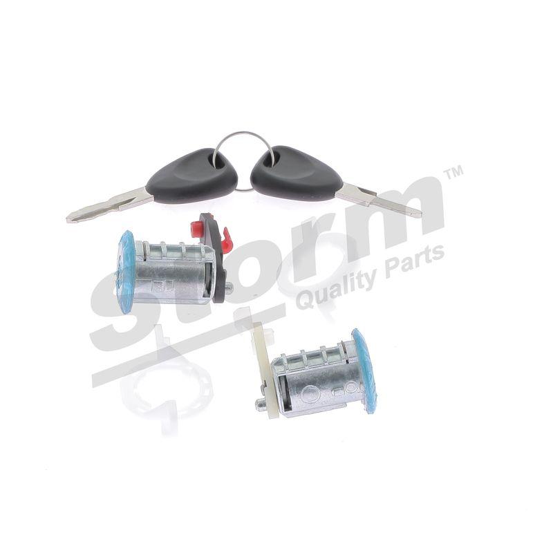 Jeu de cylindres de serrures STORM QUALITY PARTS 83625