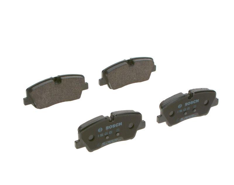 Kit de plaquettes de frein, frein à disque BOSCH 0 986 424 430