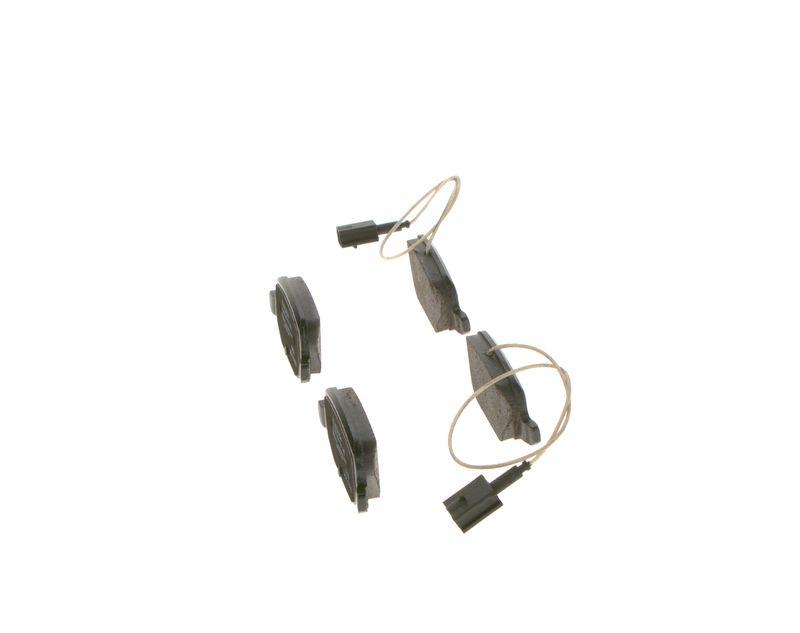 Kit de plaquettes de frein, frein à disque BOSCH 0 986 494 779