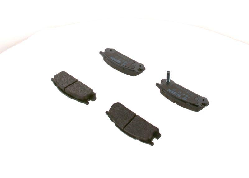 Kit de plaquettes de frein, frein à disque BOSCH 0 986 461 143