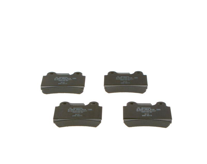 Kit de plaquettes de frein, frein à disque BOSCH 0986494210