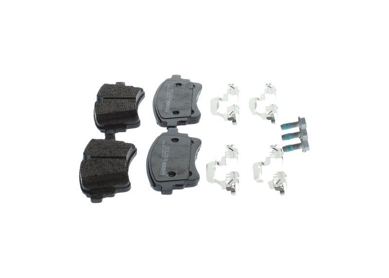 Kit de plaquettes de frein, frein à disque BOSCH 0 986 460 174