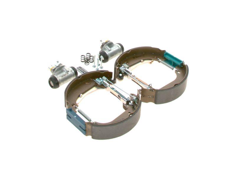 Jeu de mâchoires de frein BOSCH 0 204 114 012
