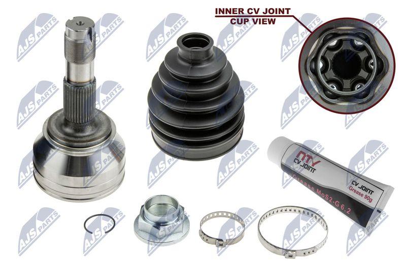 Jeu de joints, arbre de transmission NTY NPZ-FT-038